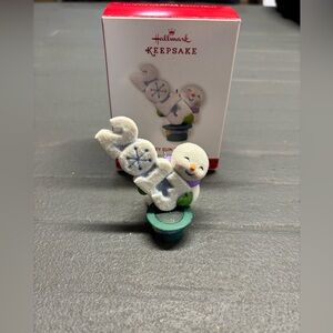 Hallmark Keepsake Ornament 2013 Frosty Fun Decade